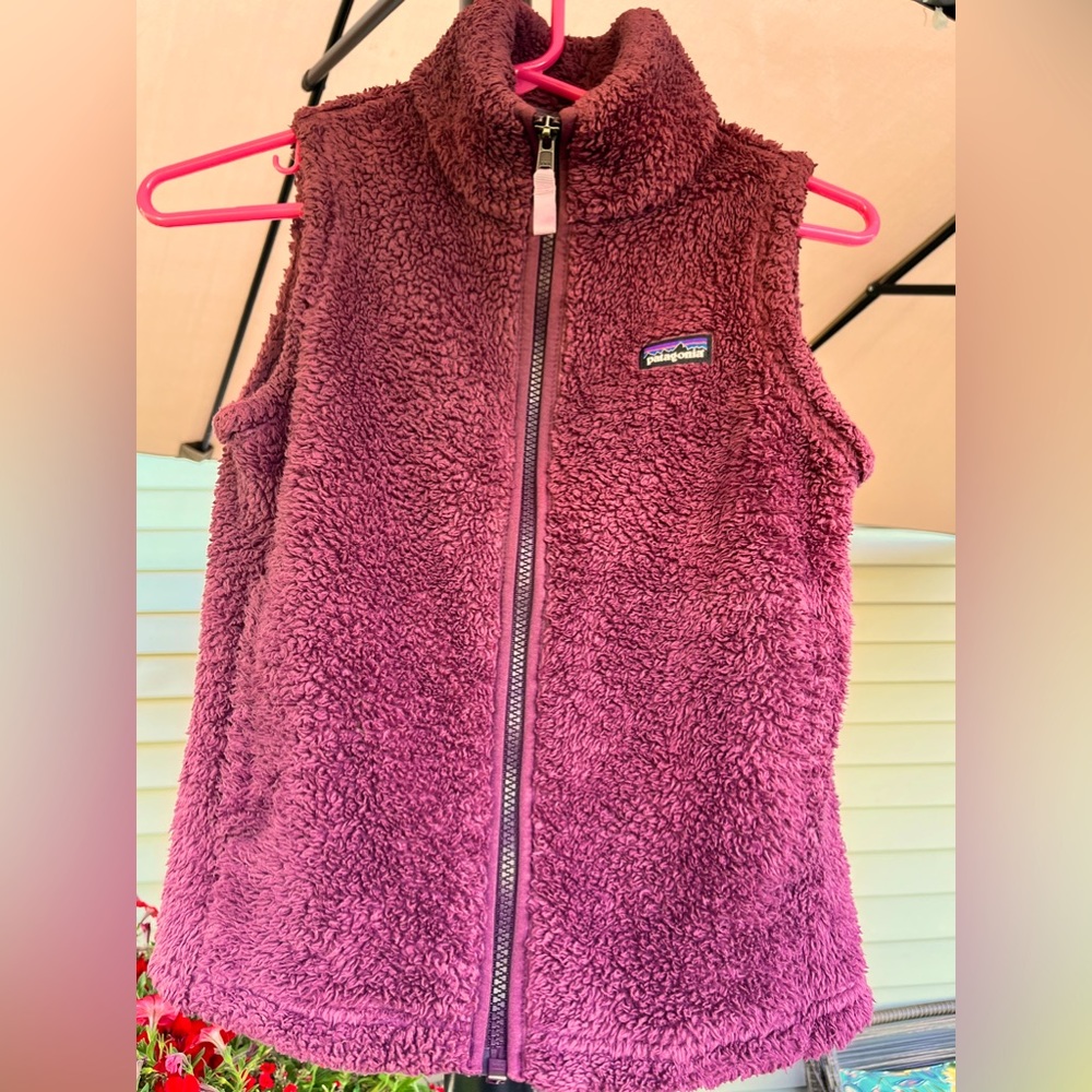 Girls Patagonia Los Gatos Fleece Vest